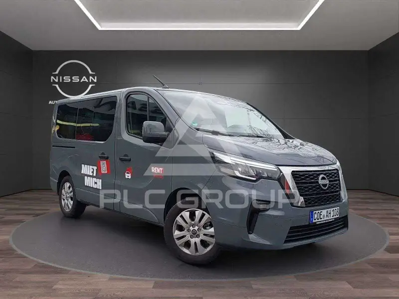 2025 Nissan Primastar