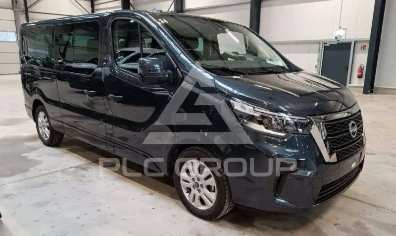2025 Nissan Primastar