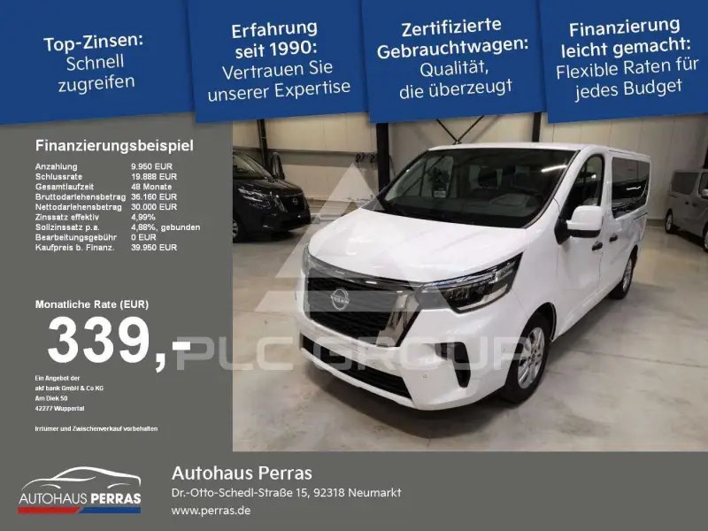 2025 Nissan Primastar