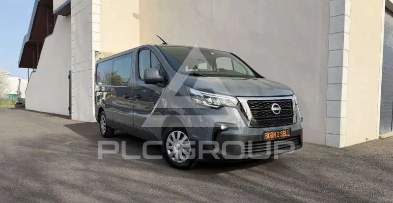 2025 Nissan Primastar