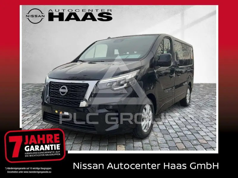 2025 Nissan Primastar
