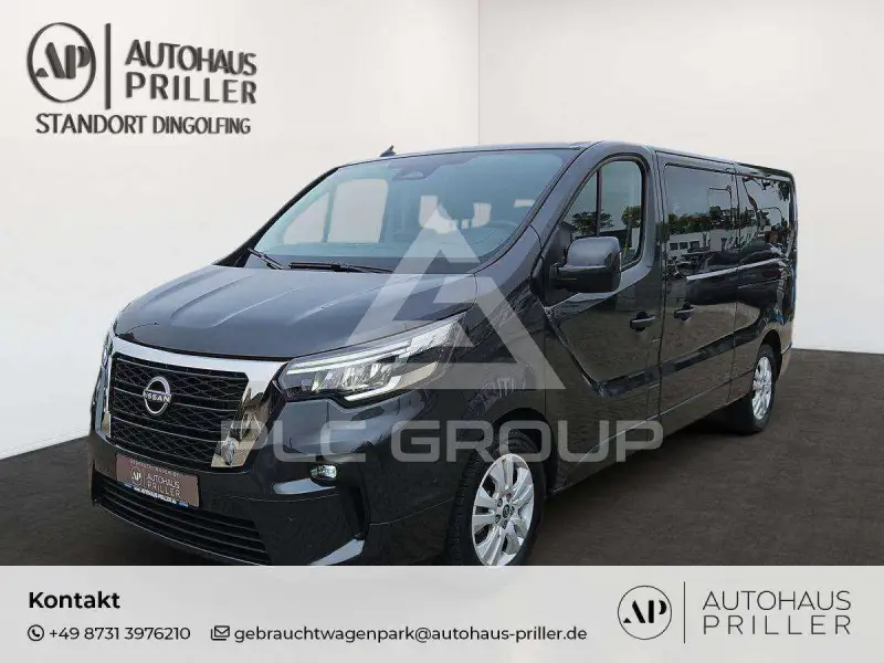 2025 Nissan Primastar