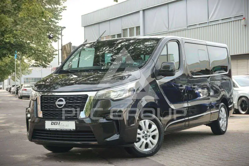2025 Nissan Primastar