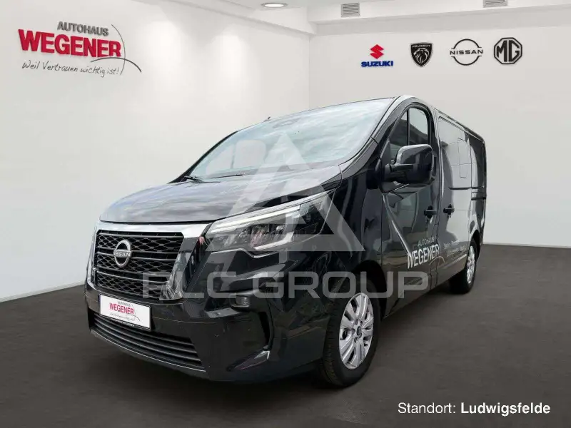 2025 Nissan Primastar