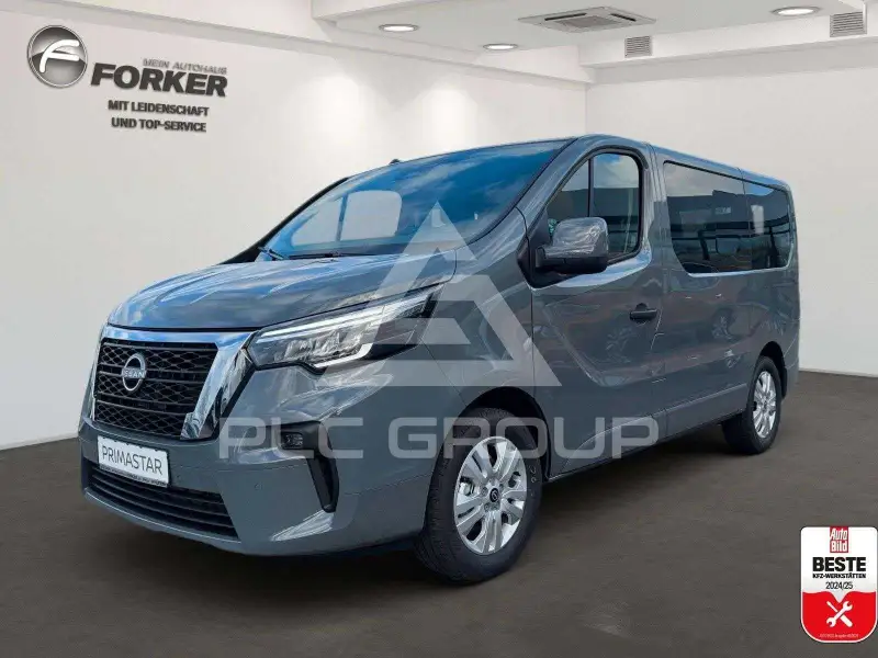 2025 Nissan Primastar