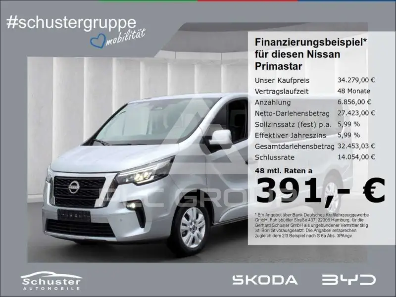 2025 Nissan Primastar