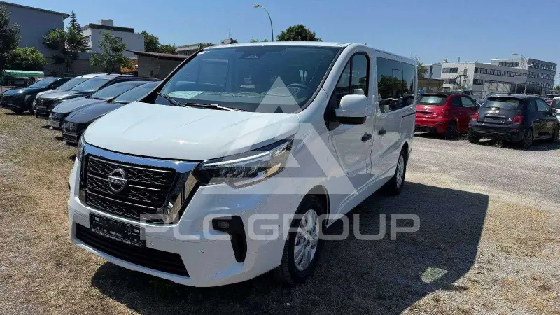 2025 Nissan Primastar