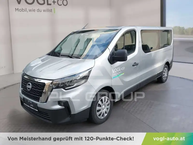 2025 Nissan Primastar
