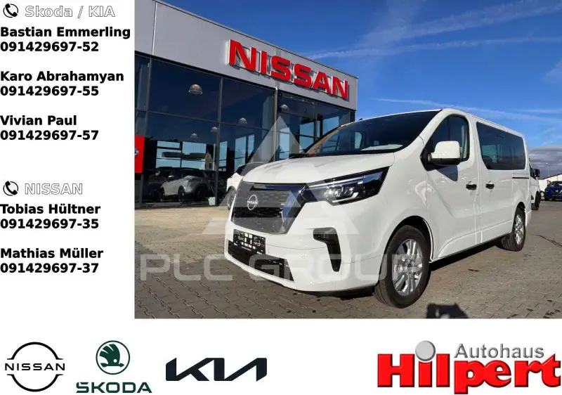 2025 Nissan Primastar