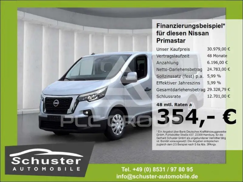 2025 Nissan Primastar