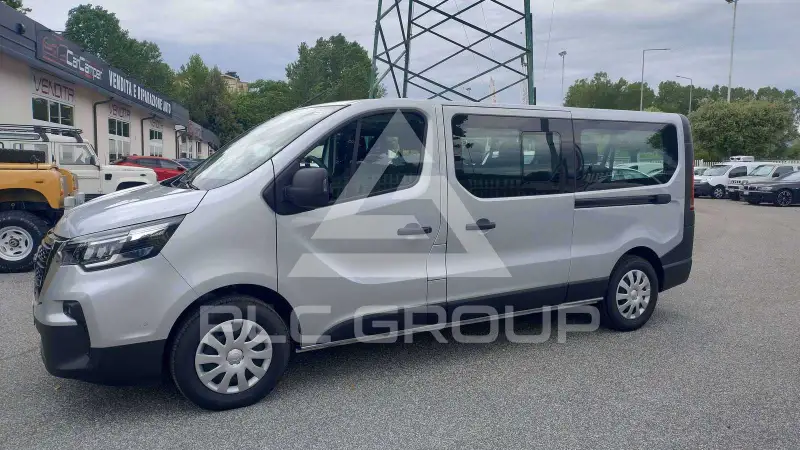 2025 Nissan Primastar