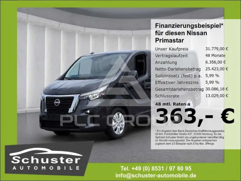 2025 Nissan Primastar