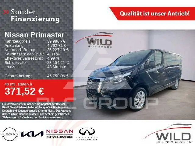 2025 Nissan Primastar