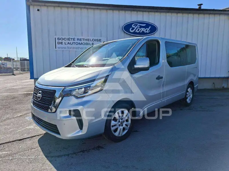 2025 Nissan Primastar