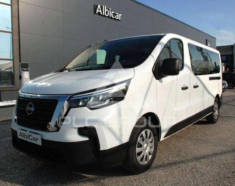 2025 Nissan Primastar