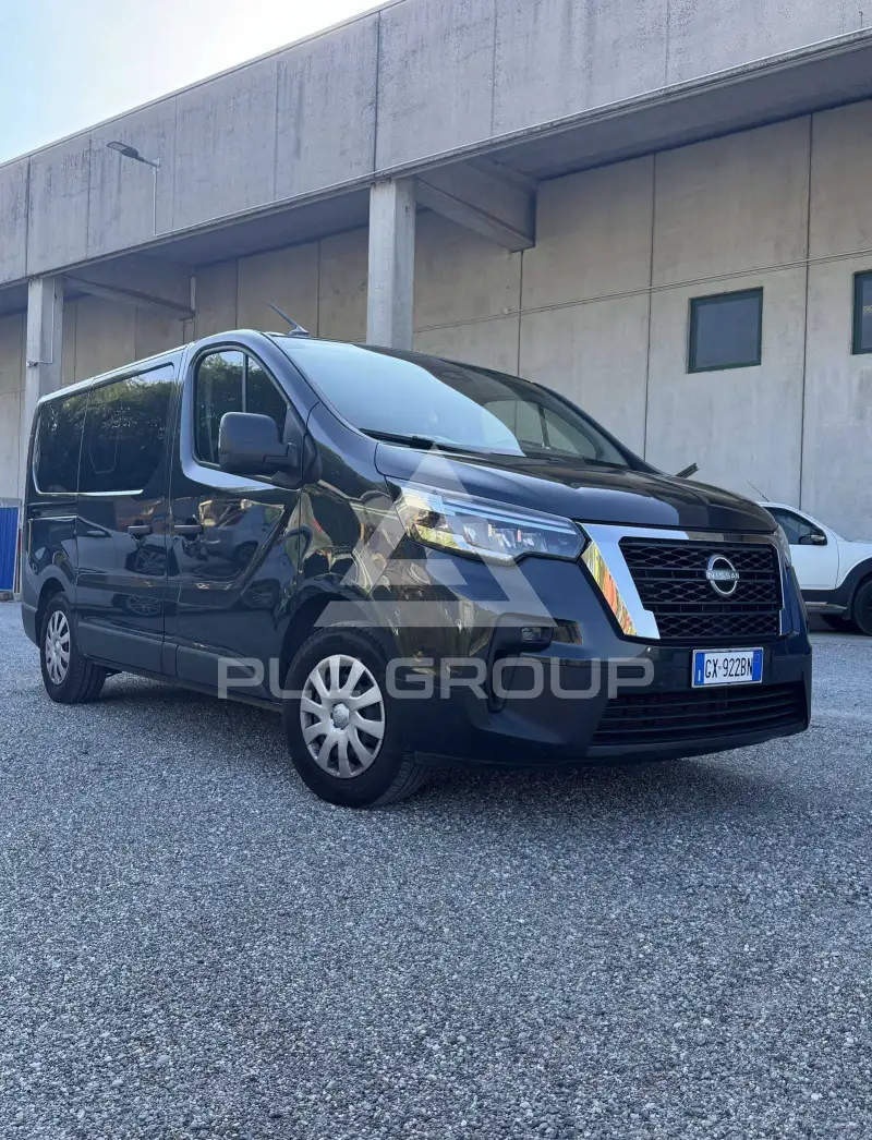 2025 Nissan Primastar