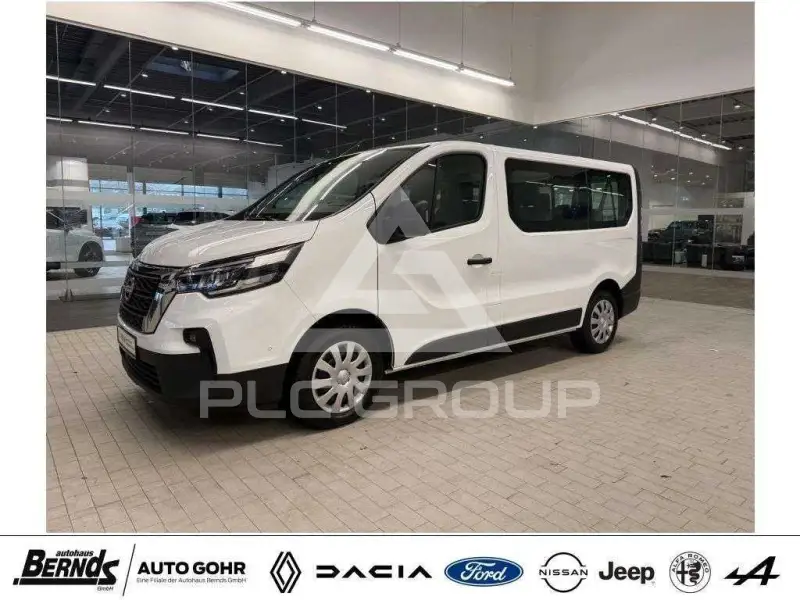 2025 Nissan Primastar