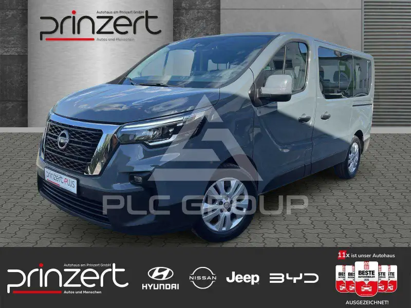 2025 Nissan Primastar