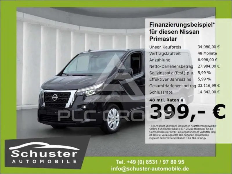 2025 Nissan Primastar