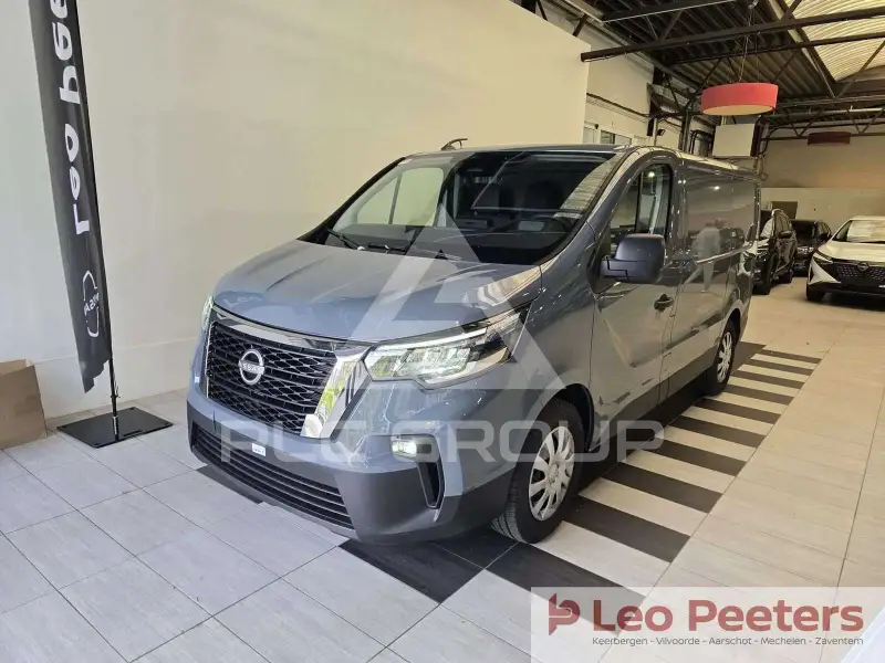 2025 Nissan Primastar