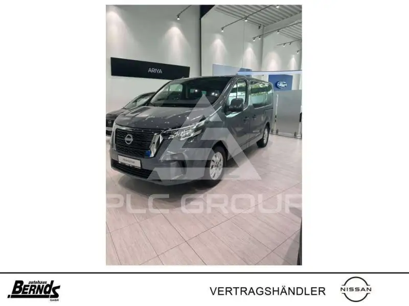 2025 Nissan Primastar