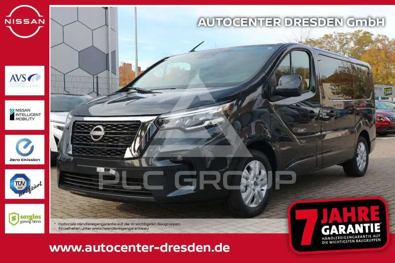2025 Nissan Primastar