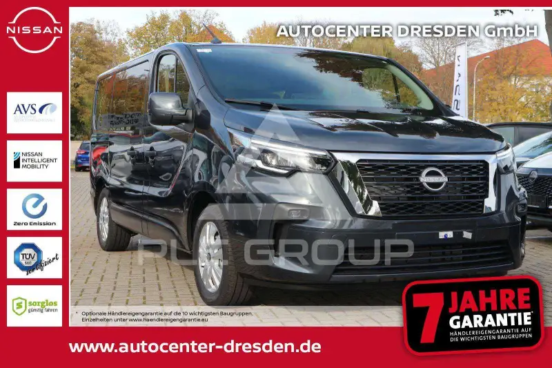 2025 Nissan Primastar