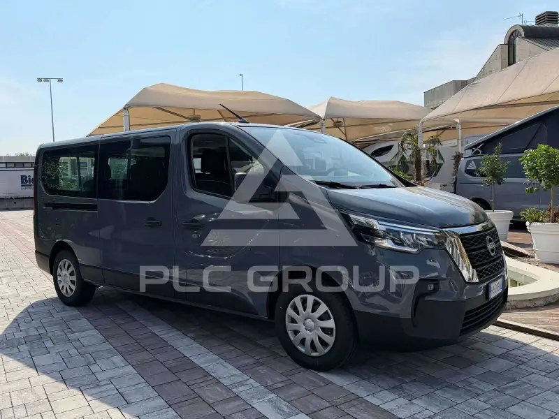 2025 Nissan Primastar