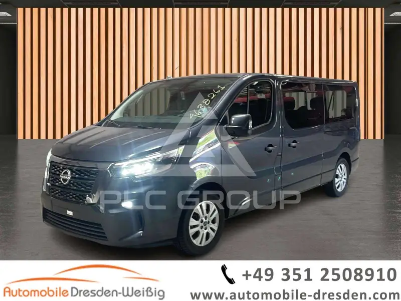 2025 Nissan Primastar