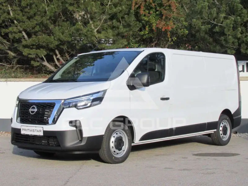 2025 Nissan Primastar