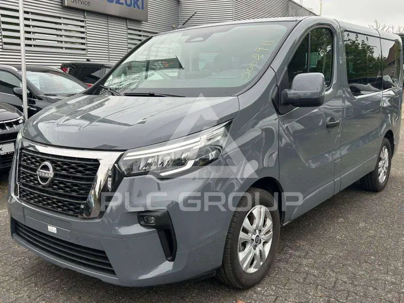 2025 Nissan Primastar