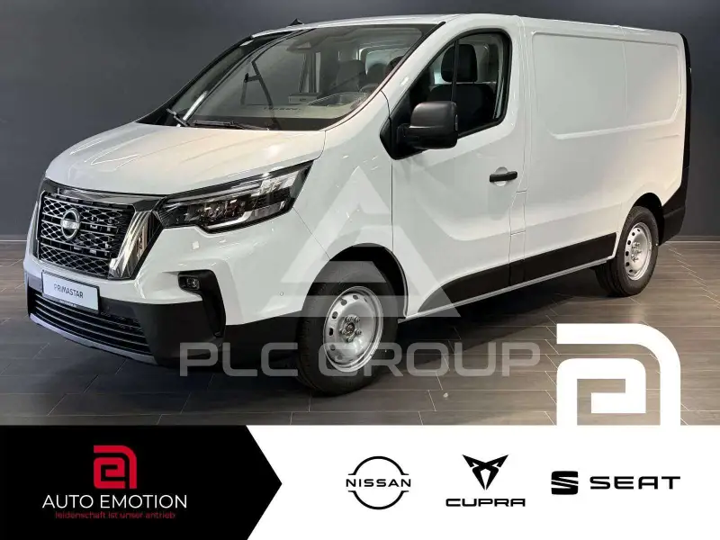 2025 Nissan Primastar