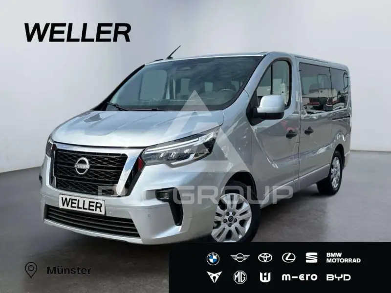 2025 Nissan Primastar