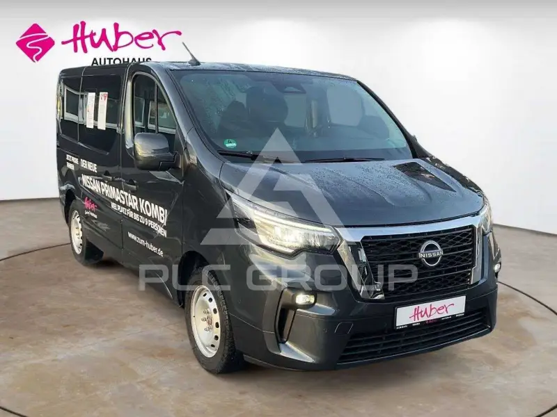 2025 Nissan Primastar