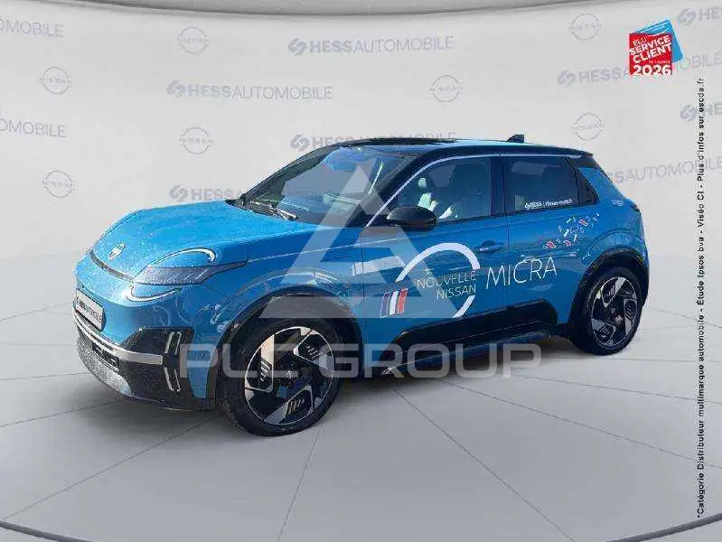 2025 Nissan MICRA