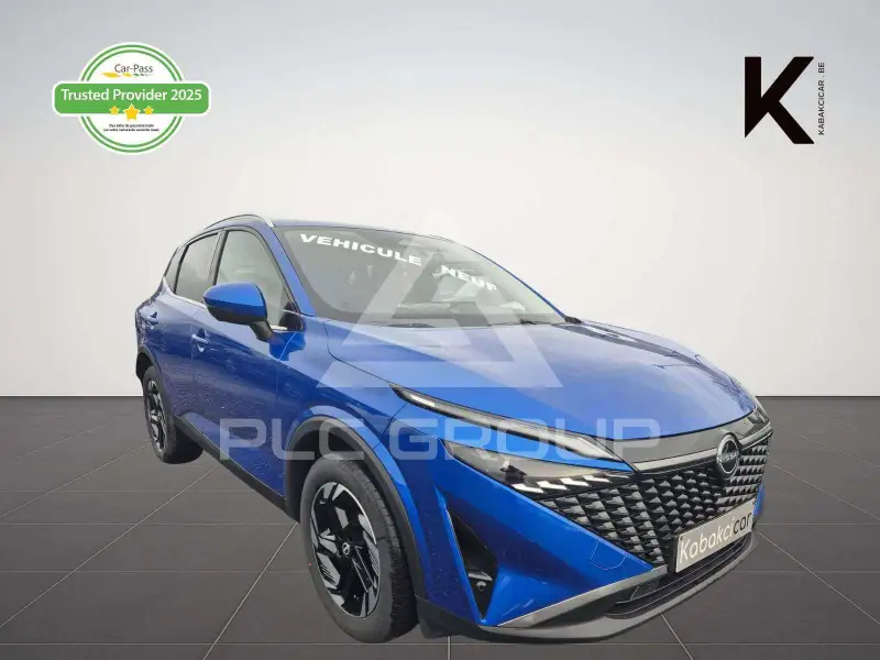 2025 Nissan QASHQAI