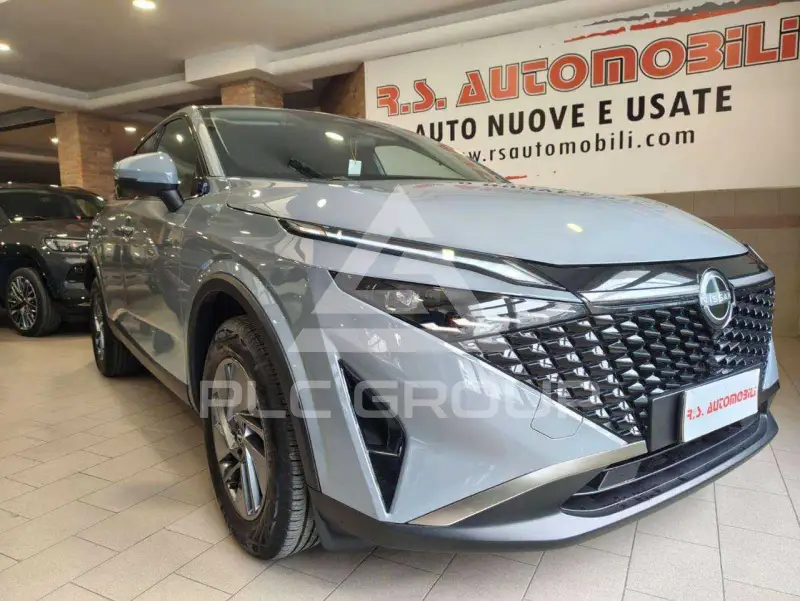 2025 Nissan QASHQAI