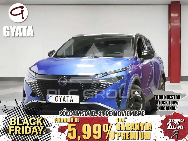 2025 Nissan QASHQAI
