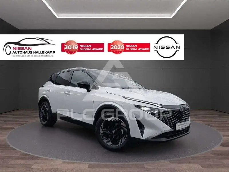 2025 Nissan QASHQAI