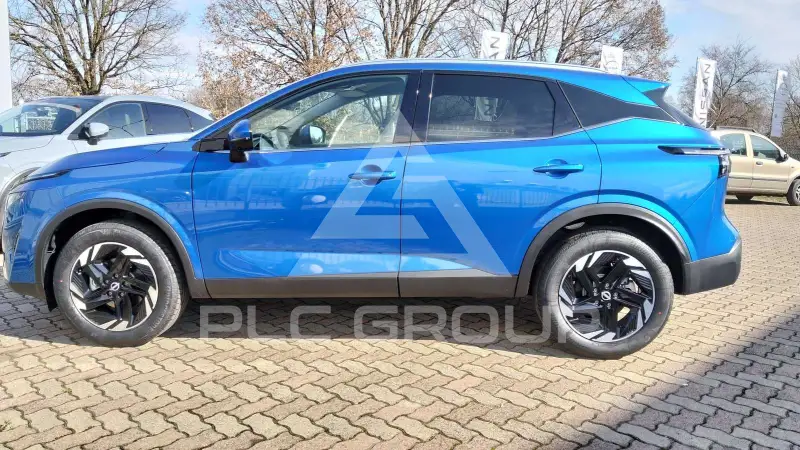 2025 Nissan QASHQAI