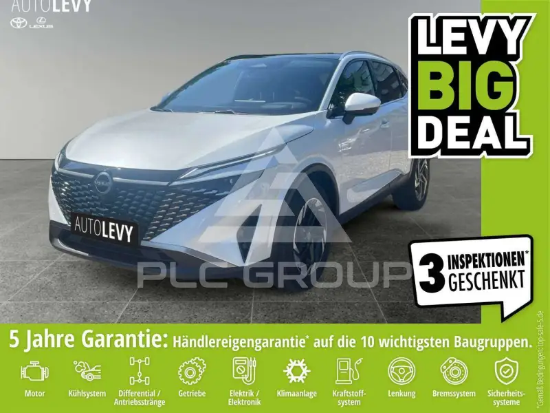 2025 Nissan QASHQAI