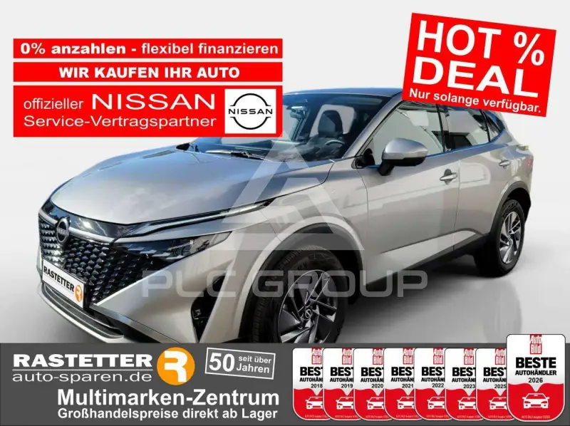 2025 Nissan QASHQAI