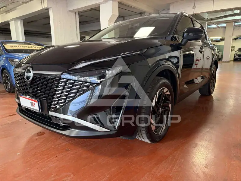 2025 Nissan QASHQAI