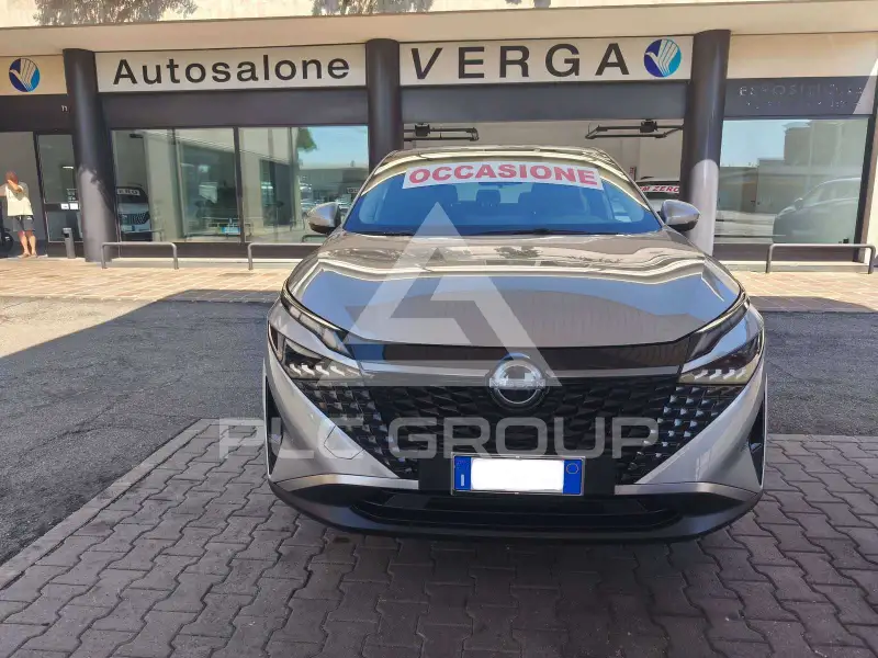 2025 Nissan QASHQAI