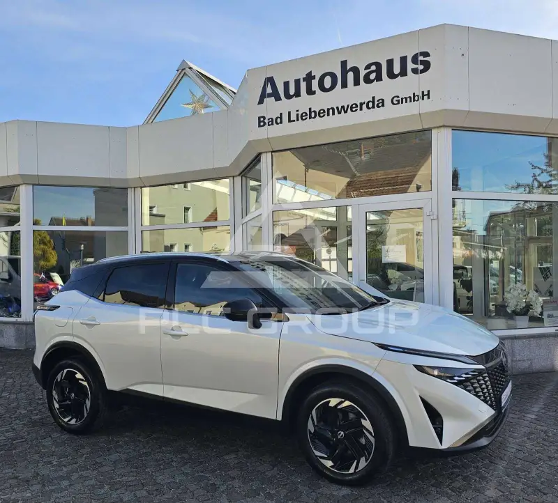 2025 Nissan QASHQAI