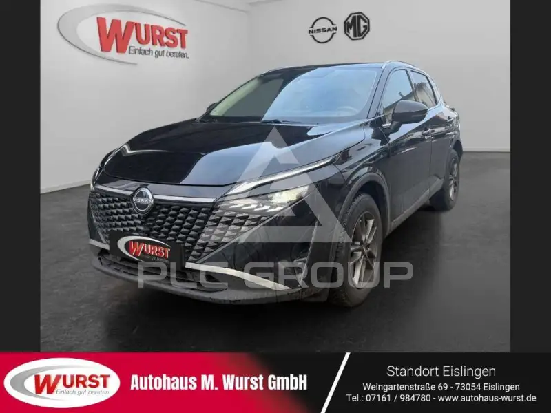 2025 Nissan QASHQAI
