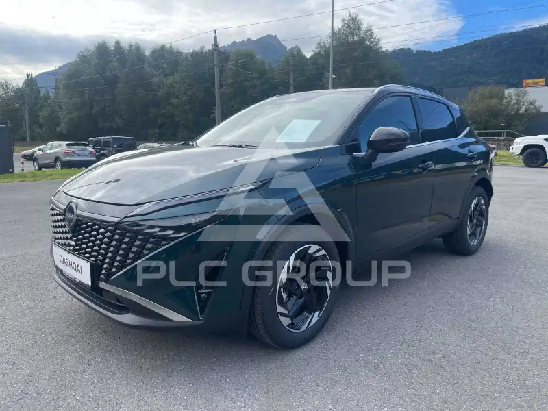 2025 Nissan QASHQAI