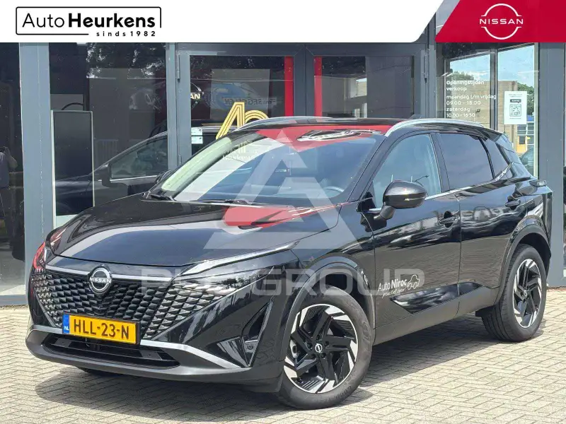 2025 Nissan QASHQAI