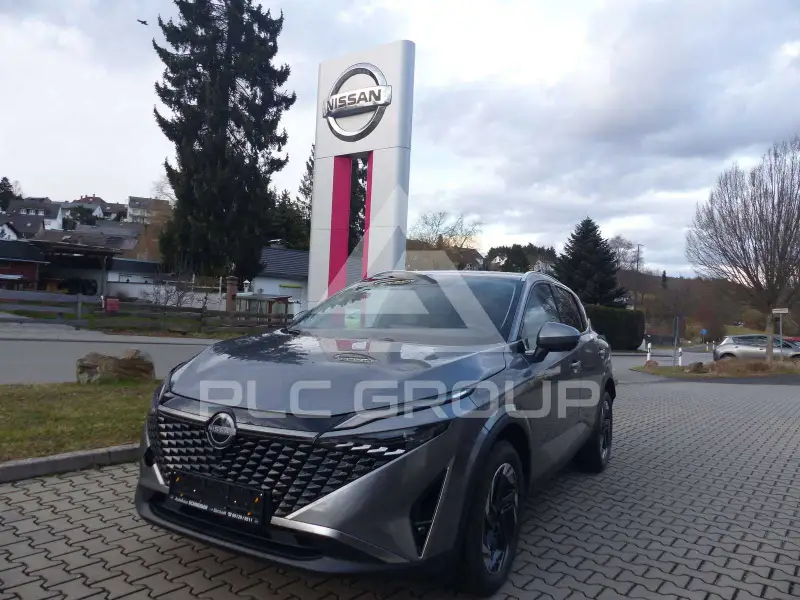 2025 Nissan QASHQAI