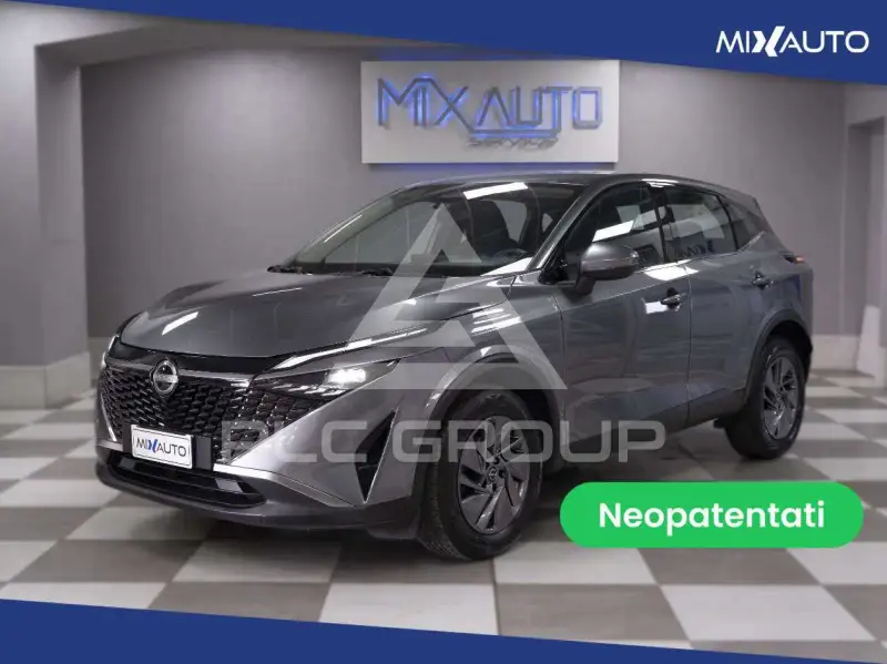 2025 Nissan QASHQAI